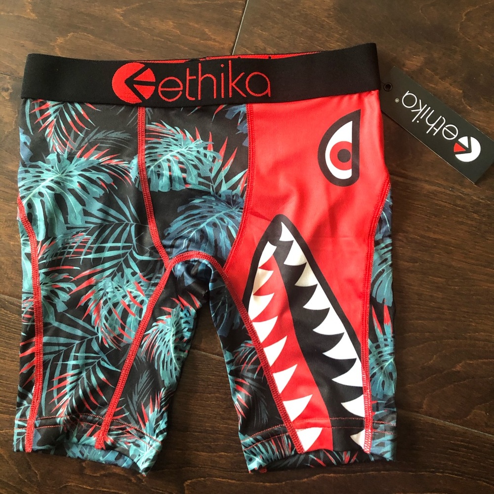 NWT Ethika Sports Briefs Sz M 8/10